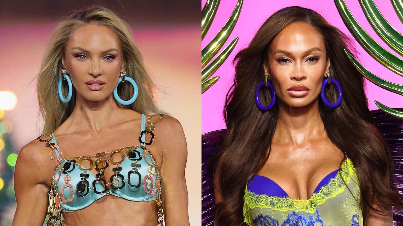 Joan Smalls e Candice Swanepoel
