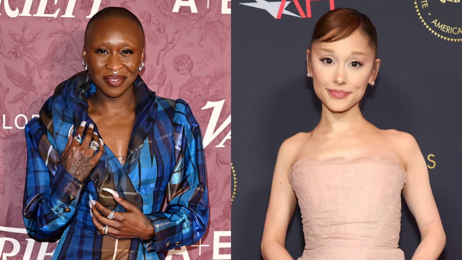 Cynthia Erivo e Ariana Grande