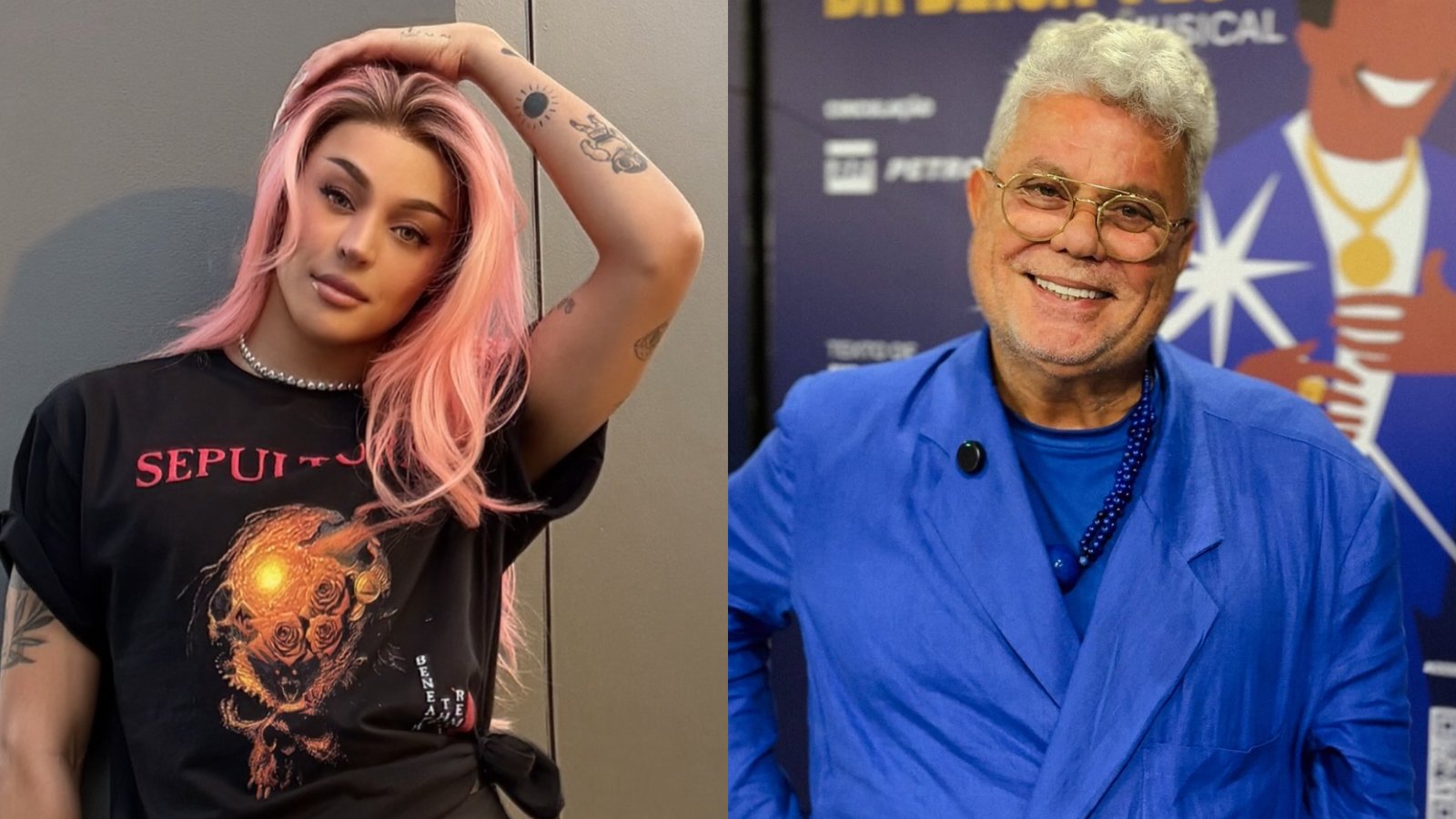 Pabblo Vittar Milton Cunha