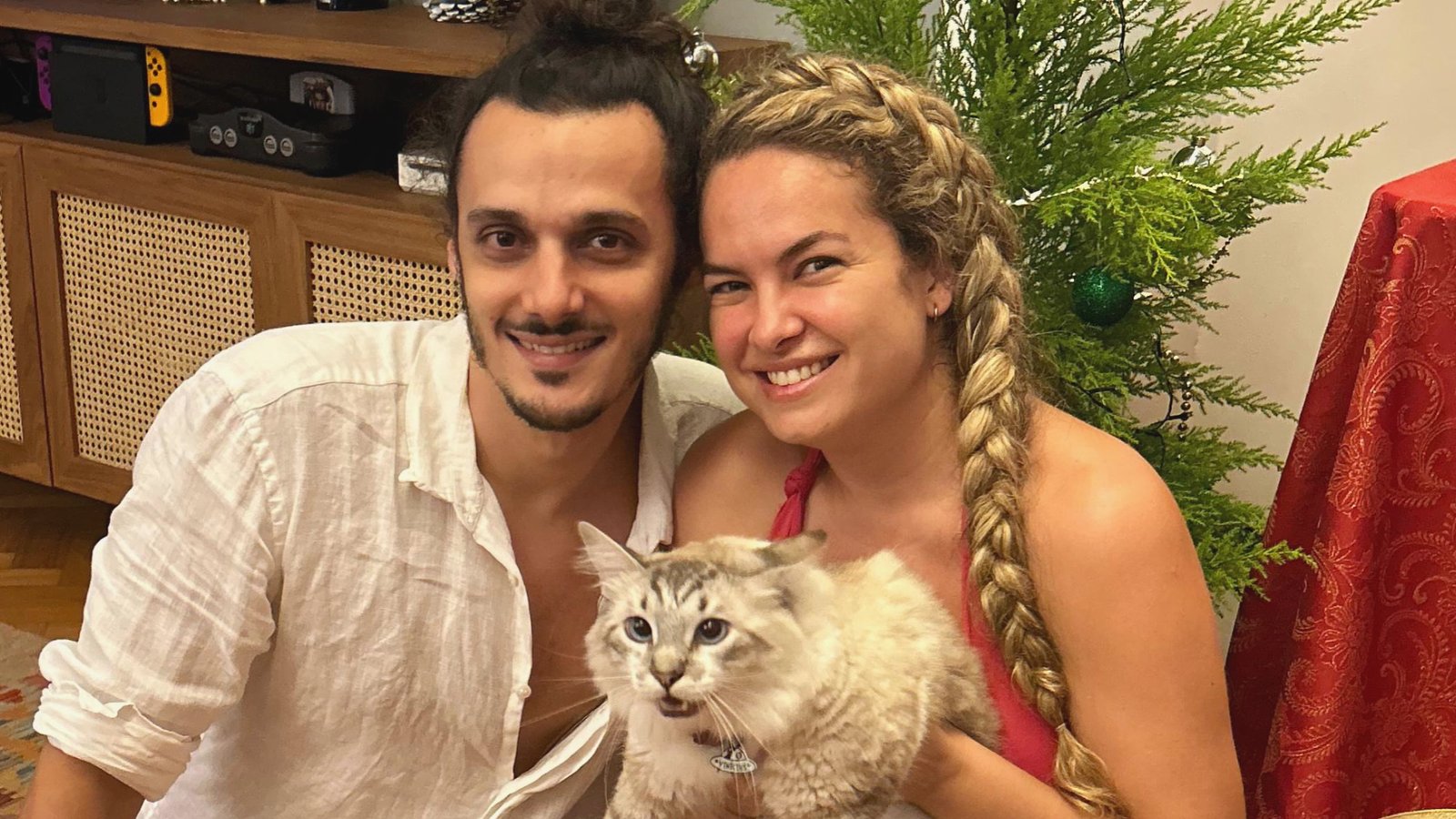 Leandro Soares e Lua Blanco. (Foto: Reprodução / Instagram)