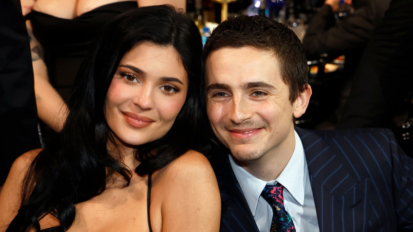 Kylie Jenner e Timothée Chalamet