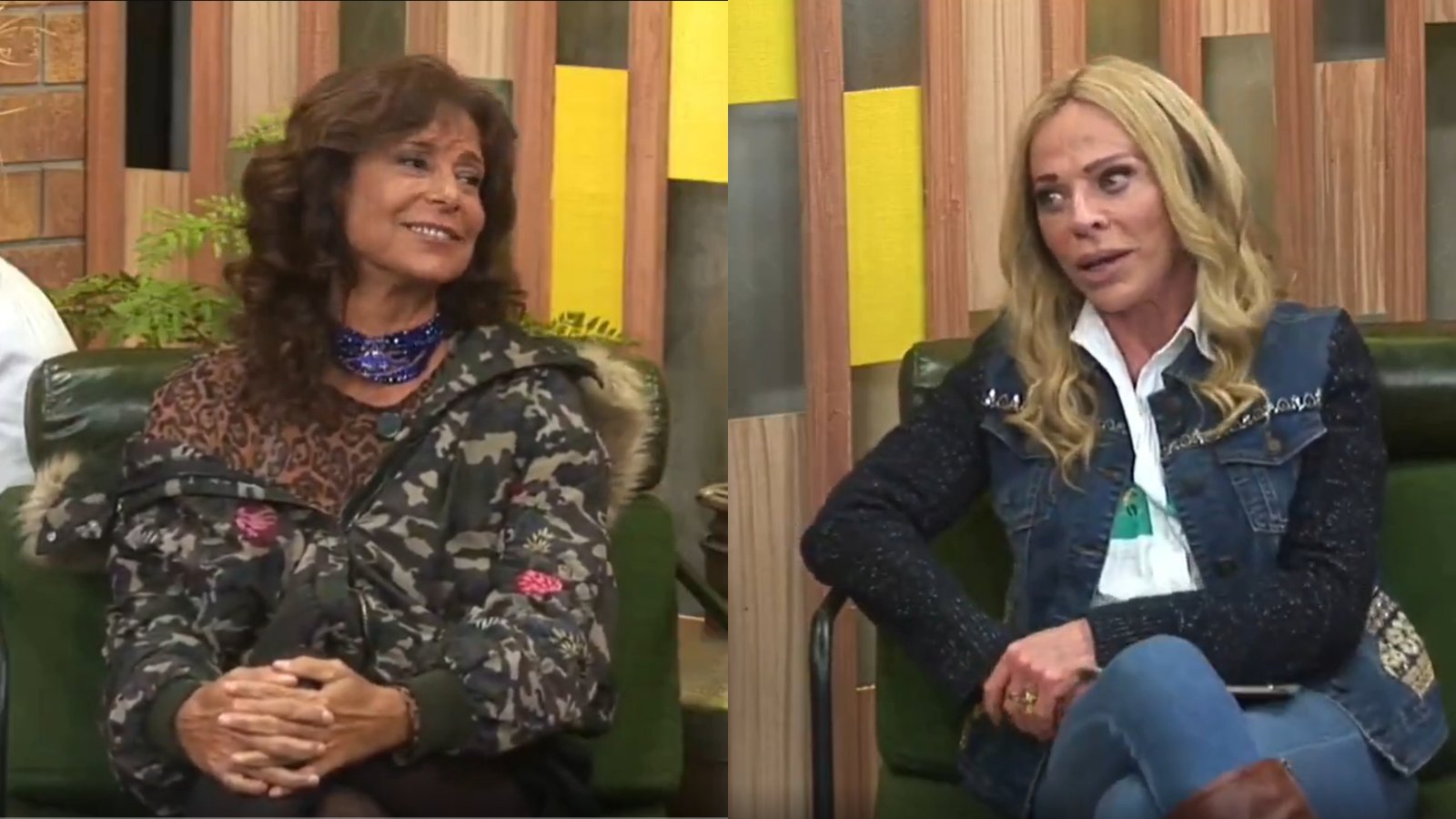 Giovanna Gold e Christina Rocha