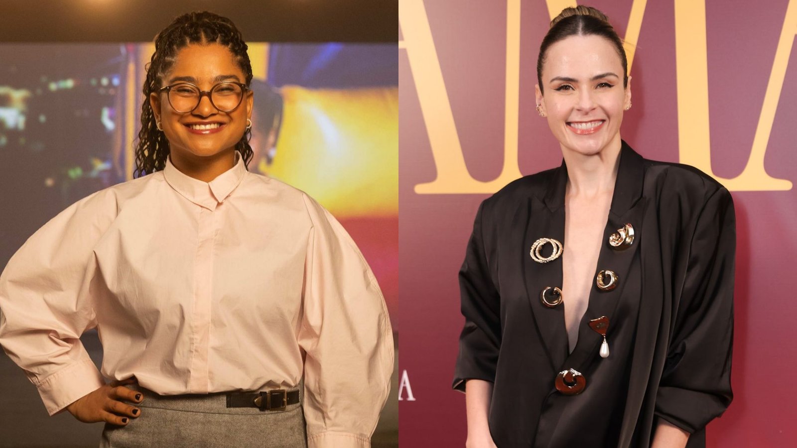 Milena reage a críticas após reencontro com Ana Paula Renault na Globo: