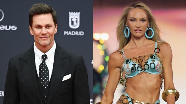 Tom Brady e Candice Swanepoel estariam juntos desde junho (Foto: Getty)