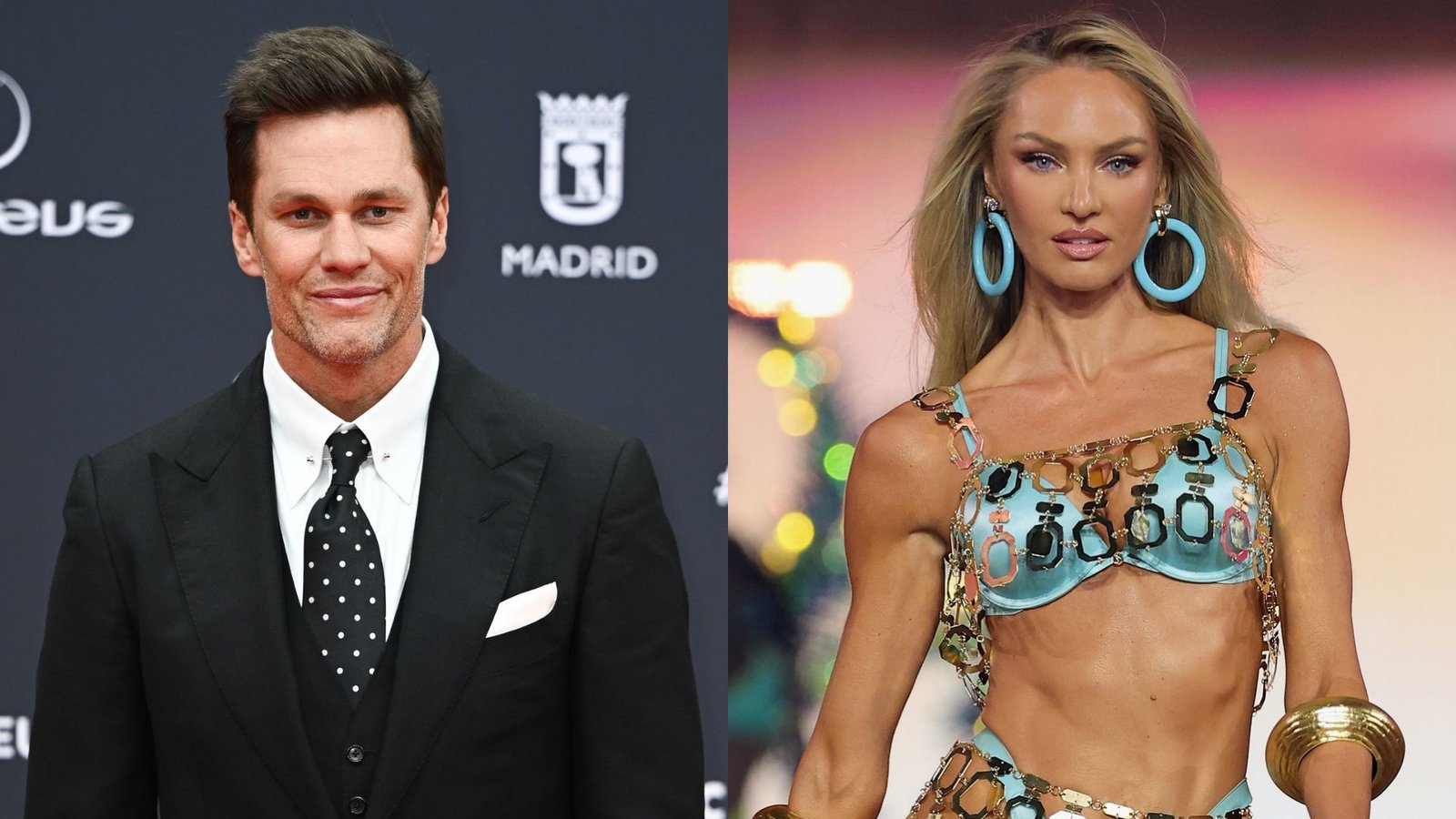 Fonte atualiza status da relação entre Tom Brady e Candice Swanepoel após rumores de romance virem à tona