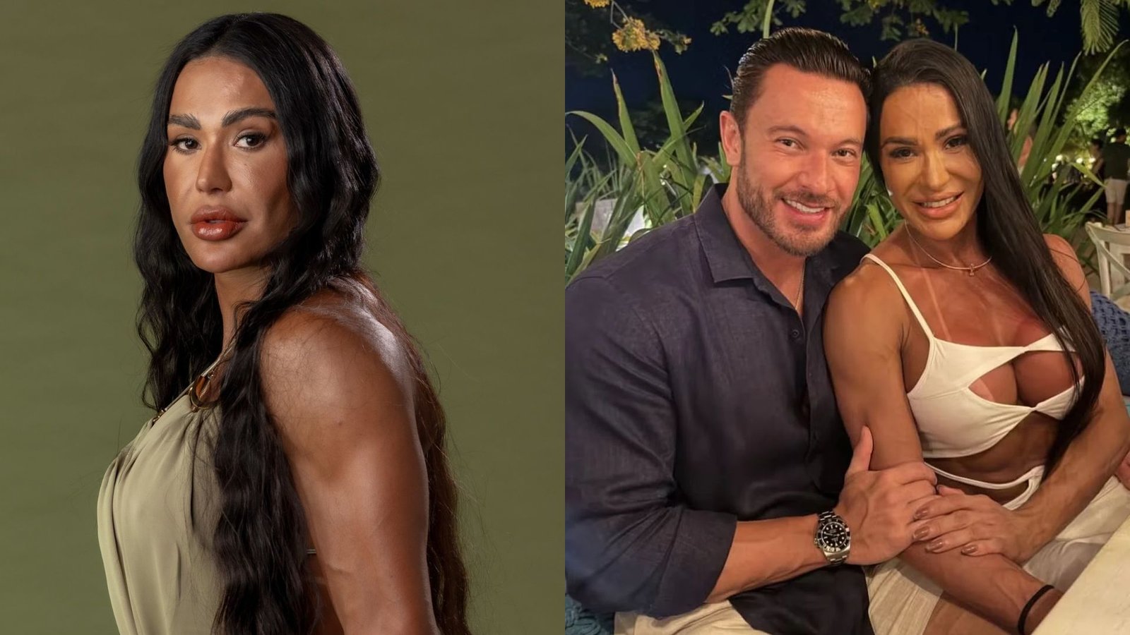 Gracyanne Barbosa faz desabafo após fim do namoro com Gabriel Cardoso: