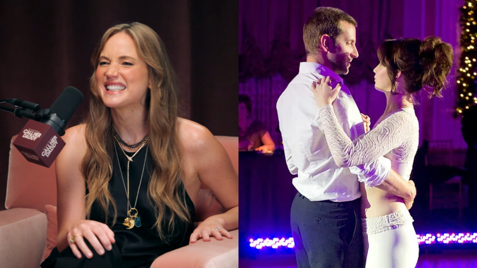 Jennifer Lawrence revela situação constrangedora com Bradley Cooper em