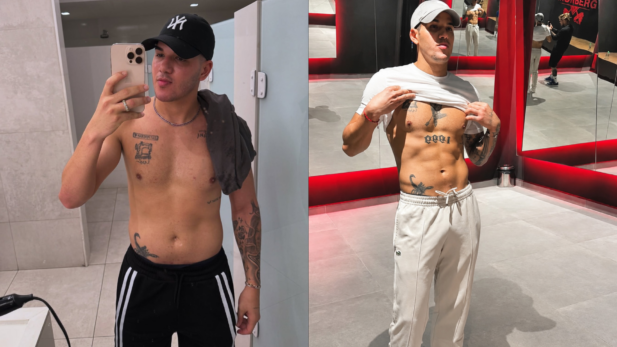 Veja o antes e depois de Zé Vaqueiro (Foto: Reprodução/Instagram)