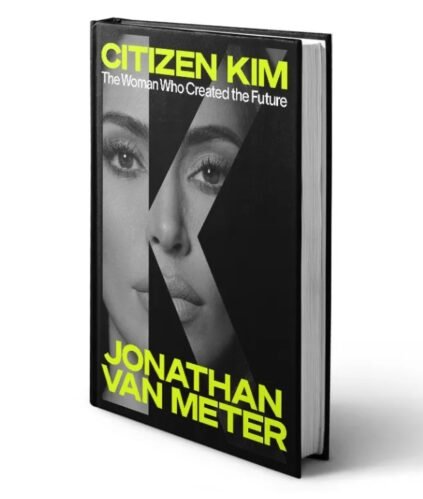 "Citizen Kim, The Woman Who Created the Future", a biografia de Kim Kardashian.