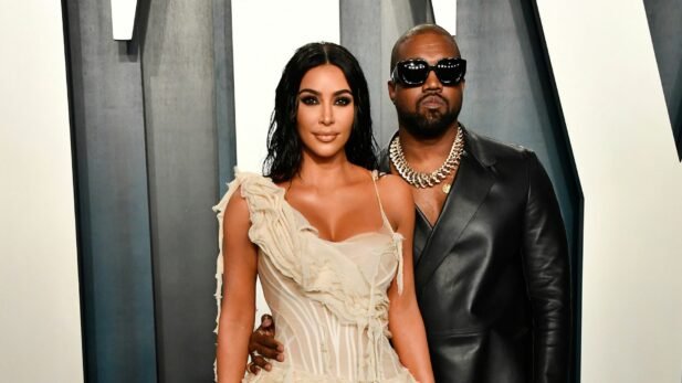 Kanye West e Kim Kardashian foram casados por 6 anos e tiveram quatro filhos.