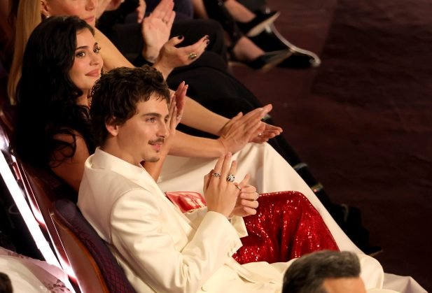 Kylie Jenner e Timothée Chalamet