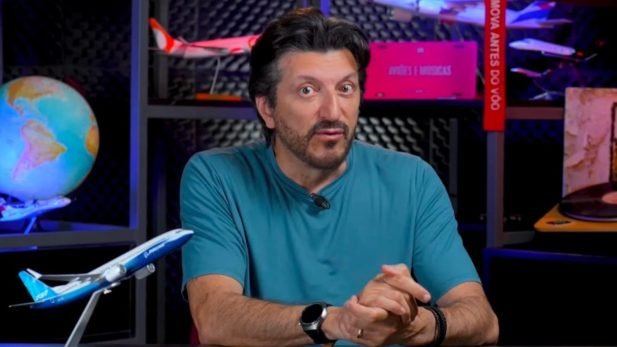 Lito Sousa era piloto e mecânico de avião. (Foto: Reprodução/ YouTube)