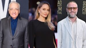 Martin Scorsese Angelina Jolie Seth Rogen