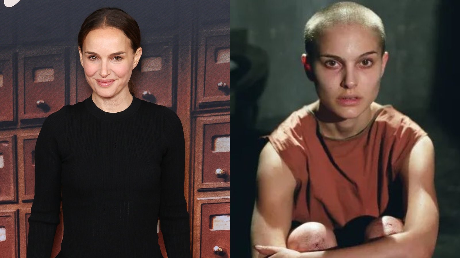 Natalie Portman V de Vingança