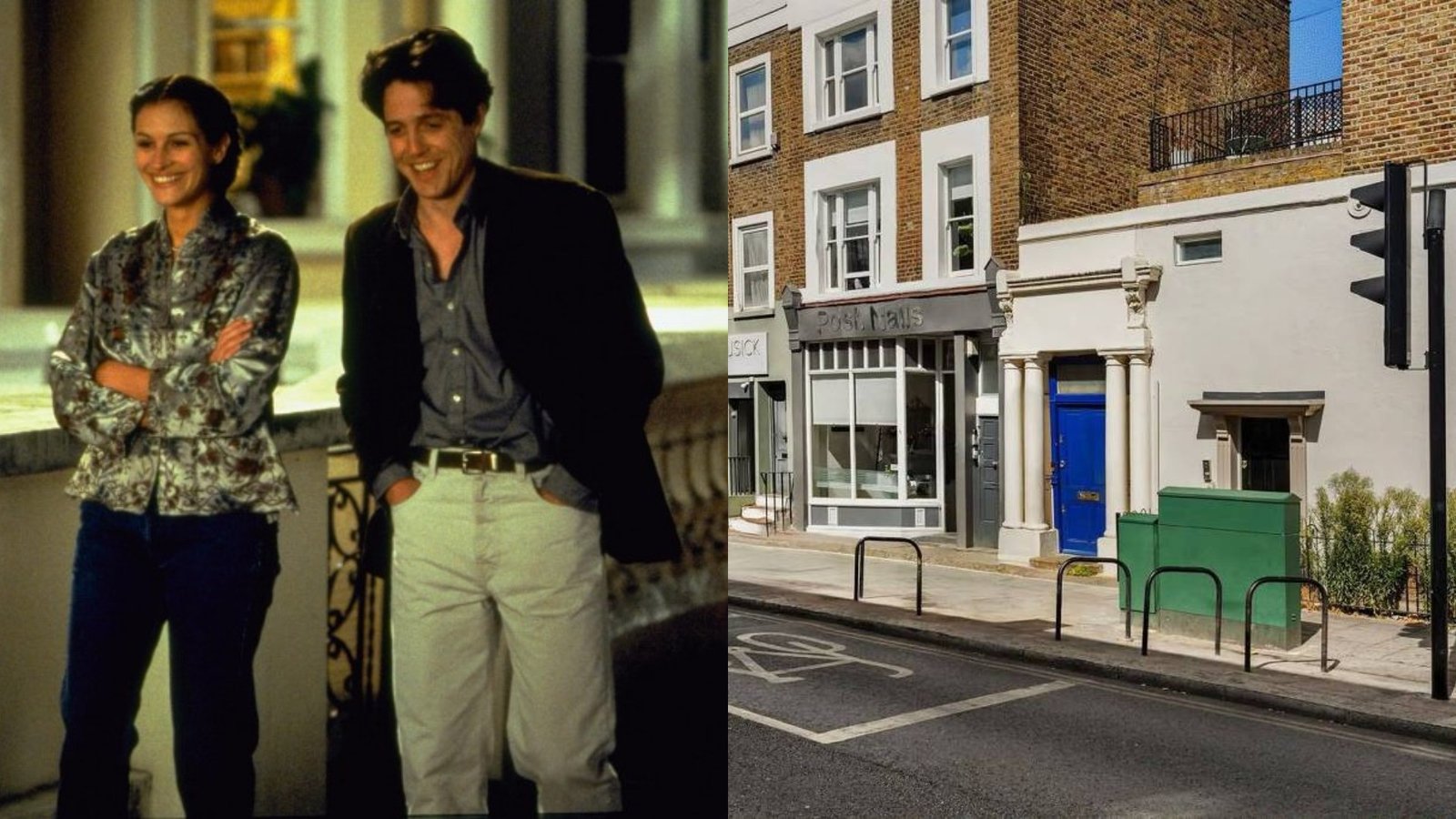 Notting Hill Porta Azul