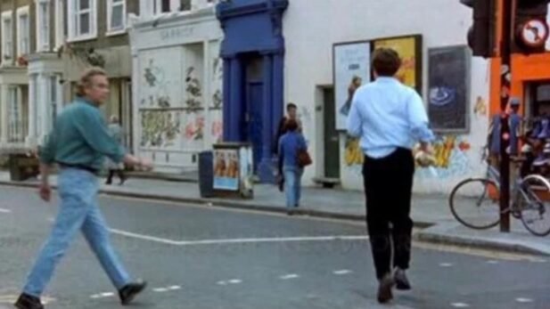 Notting Hill Porta Azul