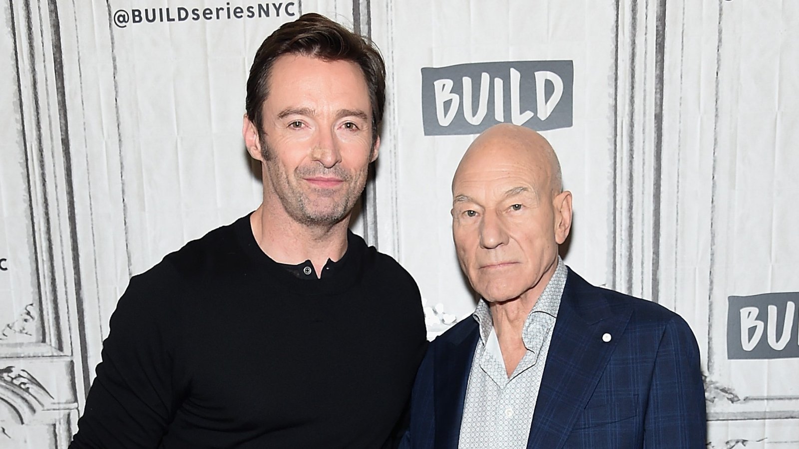 Patrick Stewart Hugh Jackman