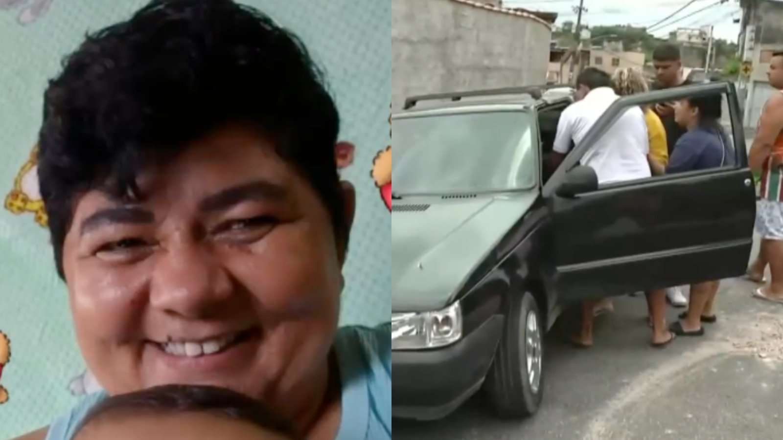 mulher desaparece