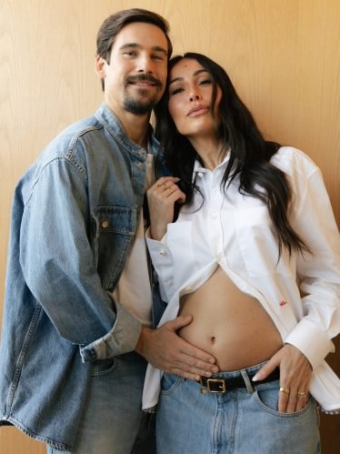 Sabrina Sato e Nicolas Prattes esperam um menino
