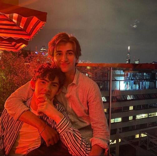 Sebastian Croft e Joe Locke