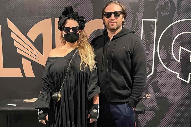 Sia e Daniel Bernad