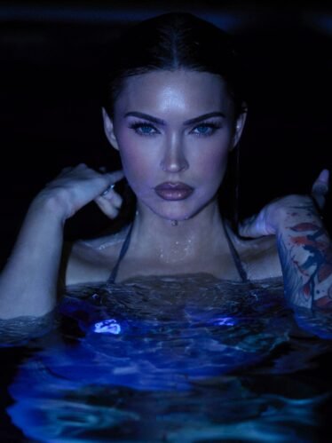 Megan Fox lançou plataforma no "Subs" (Foto: Reprodução/Instagram)