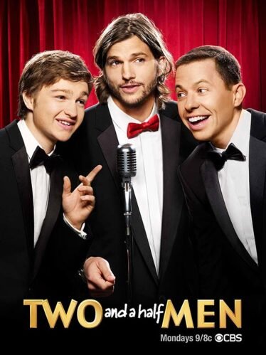 Ashton Kutcher assumiu o papel deixado por Charlie Sheen