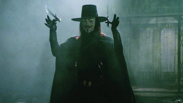Clássico filme "V de Vingança" foi lançado em 2006. (Foto: Divulgação/Warner Bros)