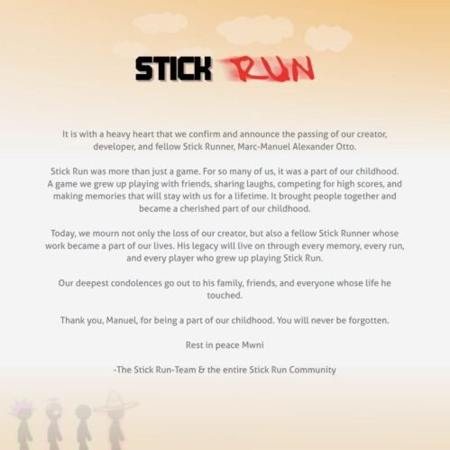 Manuel Otto Stick Run