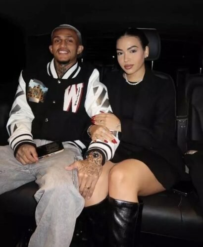 Amanda Martins e Wesley França