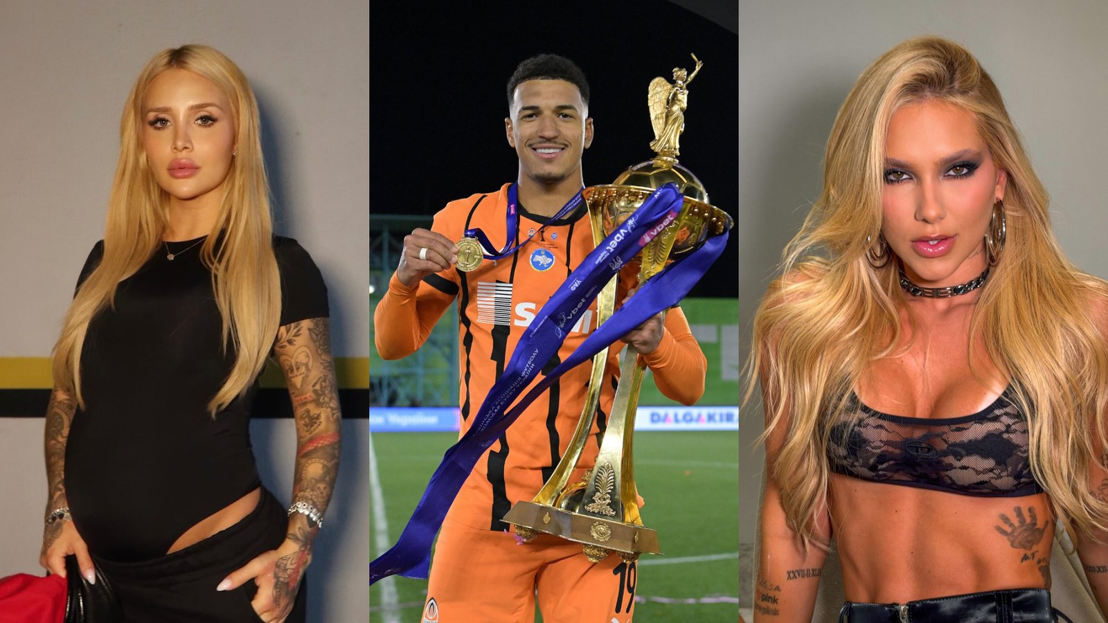 bruna rotta, kauã elias e virginia
