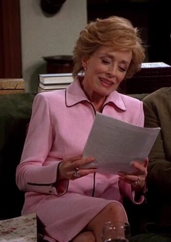 Holland Taylor interpretou Evelyn Harper na série (Foto: Reprodução/CBS)