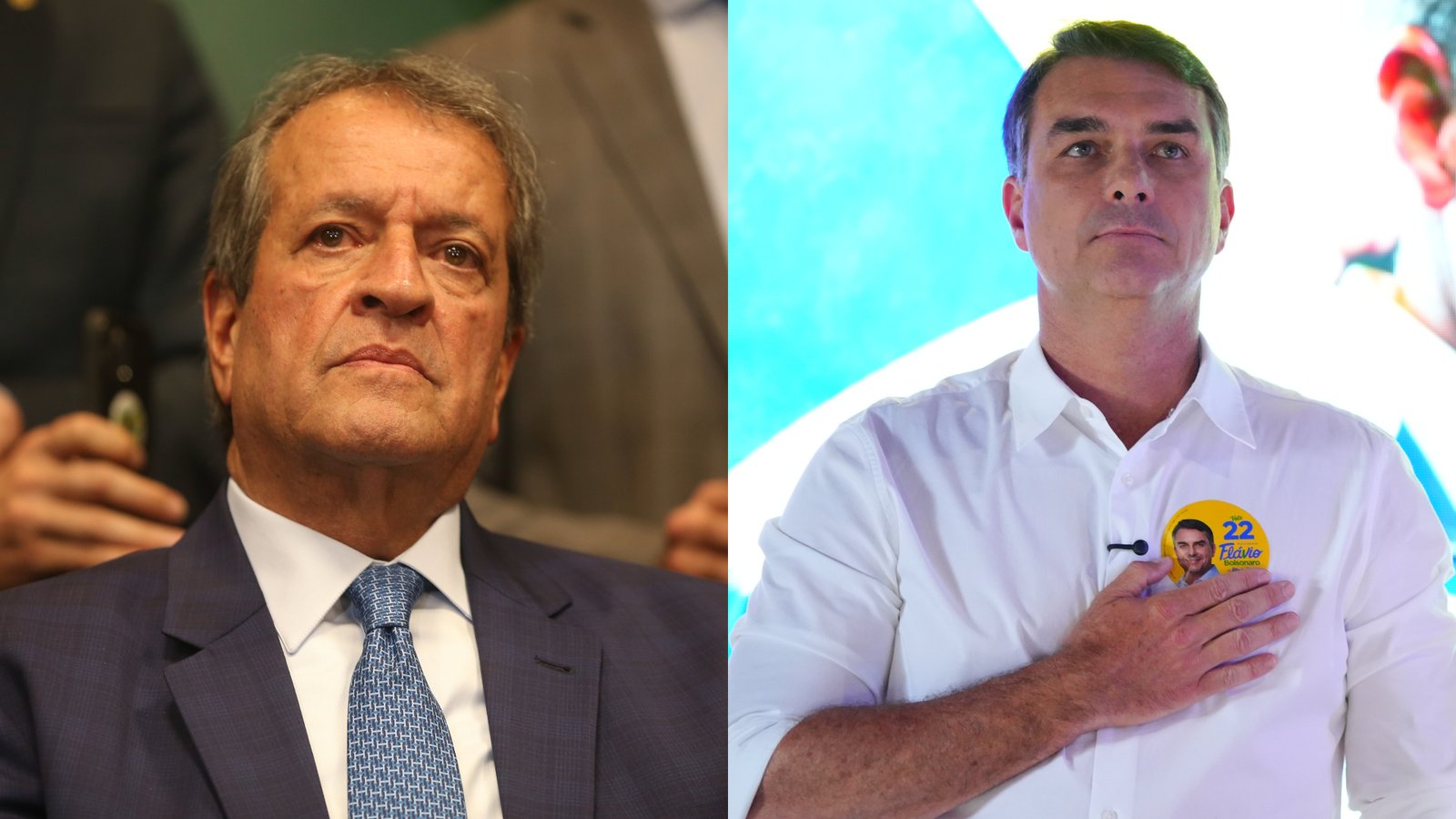 flavio bolsonaro (foto_ Valter Campanato_Agência Brasil; Vittor Sales)