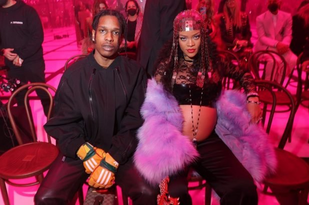 A$AP Rocky e Rihanna