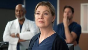 Grey’s Anatomy: Estreia da 23ª temporada surpreende com gravidez e possível saída de personagem; saiba quem. (Foto: Reprodução/ ABC)