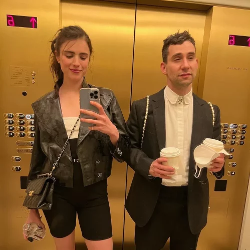 Margaret Qualley e Jack Antonoff