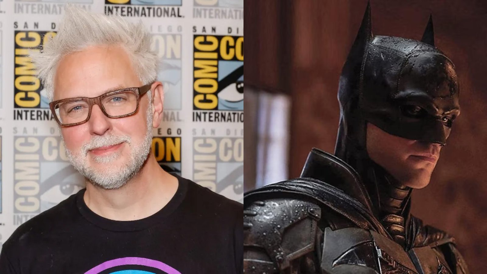 james gunn e batman
