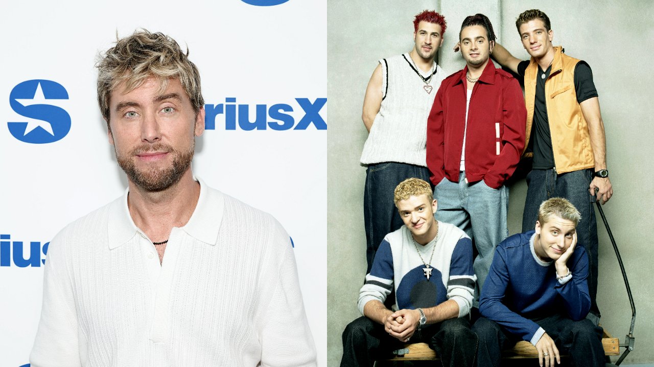 lance bass nsync