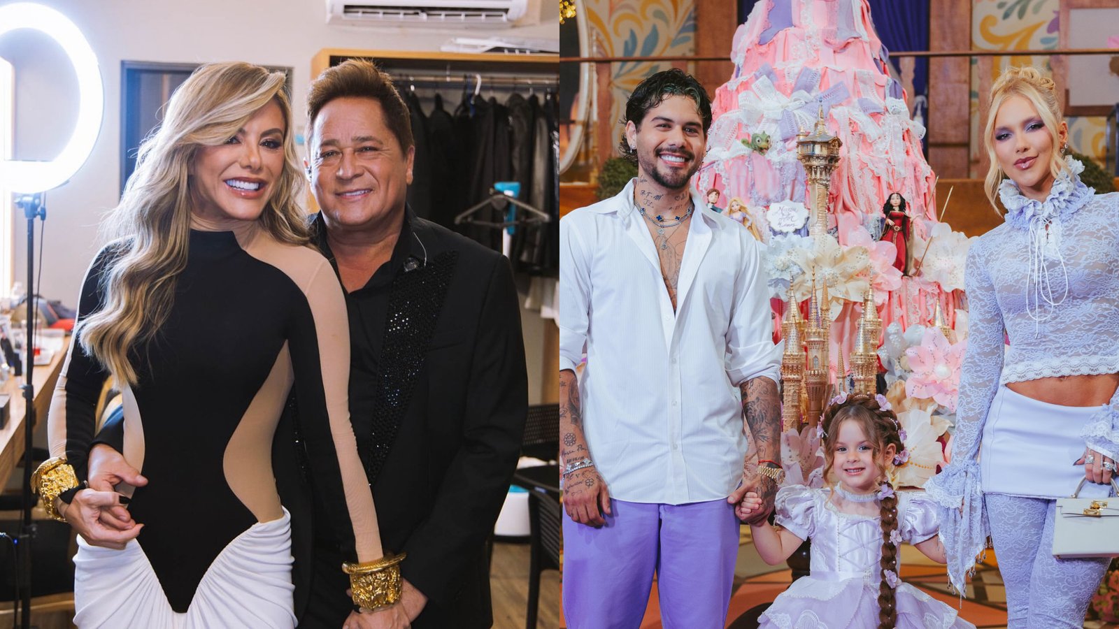 leonardo, poliana, ze felipe, virginia e maria alice