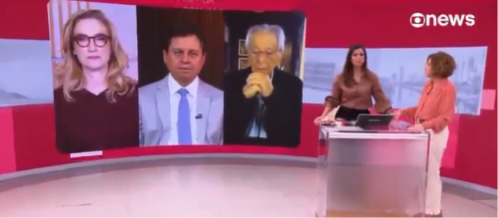 miriam leitão passa mal