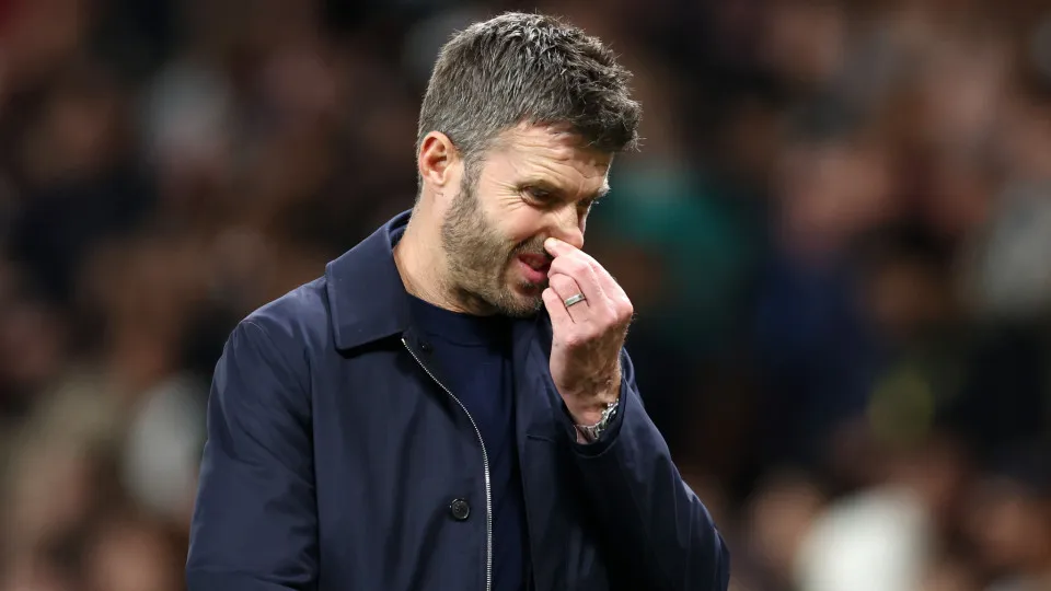 Manchester United pode demitir Carrick e já tem três nomes na mira