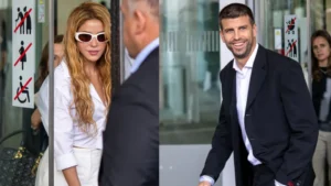 Shakira e Piqué se reencontram na Justiça por disputa sobre os filhos