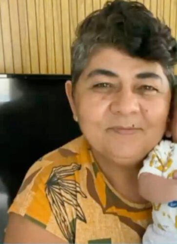 mulher desaparece