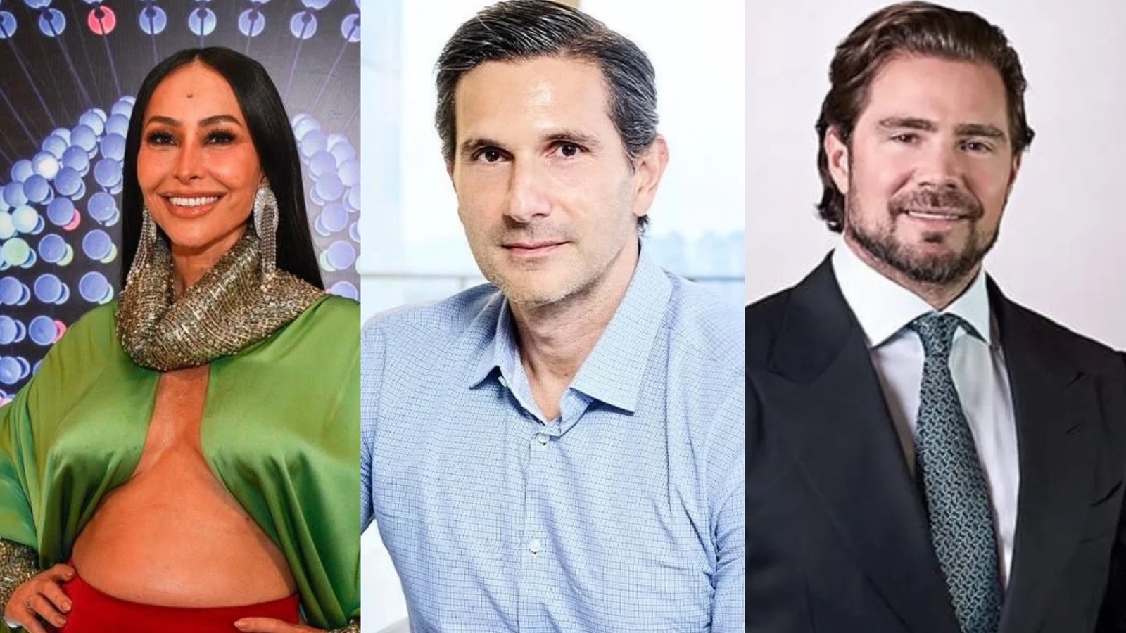 Sabrina Sato se pronuncia após comentários de Daniel Vorcaro e Frederic Kachar, ex-executivo da Globo