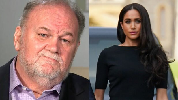 O pai de Meghan está sendo investigado (Foto: Getty; Reprodução/ITV)