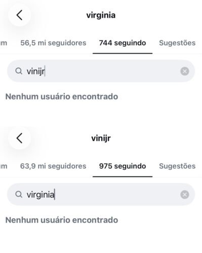Virginia Fonseca e Vini Jr.
